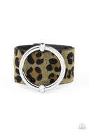Asking FUR Trouble - Green - Paparazzi Accessories