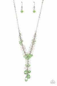 Iridescent Illumination - Green - Paparazzi Accessories
