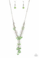 Iridescent Illumination - Green - Paparazzi Accessories