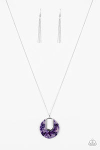 Setting The Fashion - Purple - Paparazzi Accessories