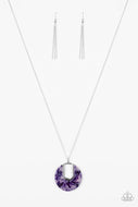 Setting The Fashion - Purple - Paparazzi Accessories