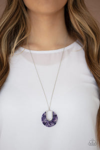 Setting The Fashion - Purple - Paparazzi Accessories