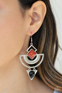 Geo Gypsy - Multi- Paparazzi Accessories
