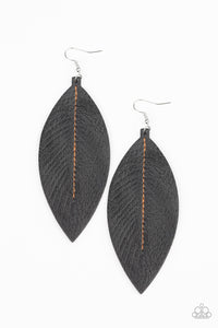Naturally Beautiful - Black - Paparazzi Accessories