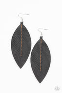 Naturally Beautiful - Black - Paparazzi Accessories