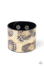 Load image into Gallery viewer, Serpent Shimmer - Silver - Paparazzi Accessories