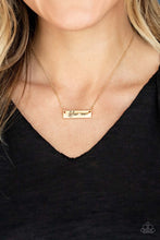 Load image into Gallery viewer, The GLAM-Ma- Gold - Paparazzi Accessories