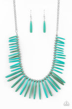 Load image into Gallery viewer, Out of My Element - Blue - Paparazzi Accessories
