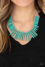 Load image into Gallery viewer, Out of My Element - Blue - Paparazzi Accessories