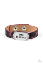 Load image into Gallery viewer, Born To Be Wild - Pink - Paparazzi Accessories
