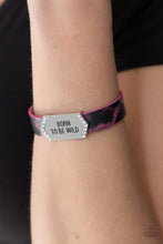Load image into Gallery viewer, Born To Be Wild - Pink - Paparazzi Accessories