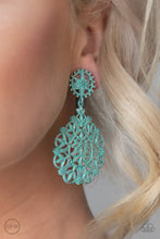 Load image into Gallery viewer, Blissfully Boho - Green - Paparazzi Accessories