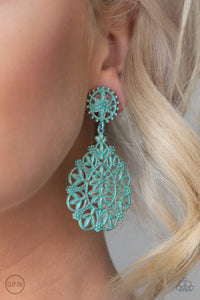 Blissfully Boho - Green - Paparazzi Accessories
