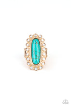 Load image into Gallery viewer, Mystic Oasis - Gold - Paparazzi Accessories