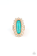 Mystic Oasis - Gold - Paparazzi Accessories
