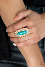 Load image into Gallery viewer, Mystic Oasis - Gold - Paparazzi Accessories