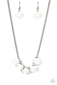 Garden Party Posh - White - Paparazzi Accessories