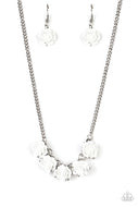Garden Party Posh - White - Paparazzi Accessories
