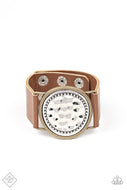 Hold On To Your Buckle - Brown - Paparazzi Accessories