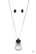 Finding Balance - Black - Paparazzi Accessories