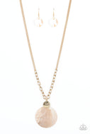 A Top-SHELLer - Gold - Paparazzi Accessories