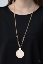 Load image into Gallery viewer, A Top-SHELLer - Gold - Paparazzi Accessories