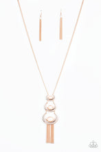 Load image into Gallery viewer, As MOON As I Can - Rose Gold - Paparazzi Accessories