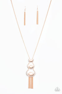 As MOON As I Can - Rose Gold - Paparazzi Accessories