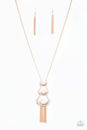 As MOON As I Can - Rose Gold - Paparazzi Accessories