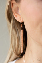 Load image into Gallery viewer, As MOON As I Can - Rose Gold - Paparazzi Accessories