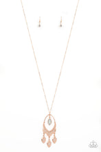 Load image into Gallery viewer, Royal Iridescence - Rose Gold - Paparazzi Accessories