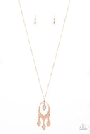 Royal Iridescence - Rose Gold - Paparazzi Accessories