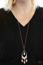Load image into Gallery viewer, Royal Iridescence - Rose Gold - Paparazzi Accessories