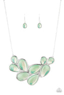 Iridescently Irresistible - Green - Paparazzi Accessories