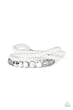 Load image into Gallery viewer, Refined Renegade - White - Paparazzi Accessories