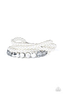 Refined Renegade - White - Paparazzi Accessories