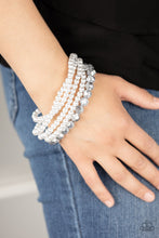 Load image into Gallery viewer, Refined Renegade - White - Paparazzi Accessories
