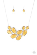 Iridescently Irresistible - Yellow - Paparazzi Accessories