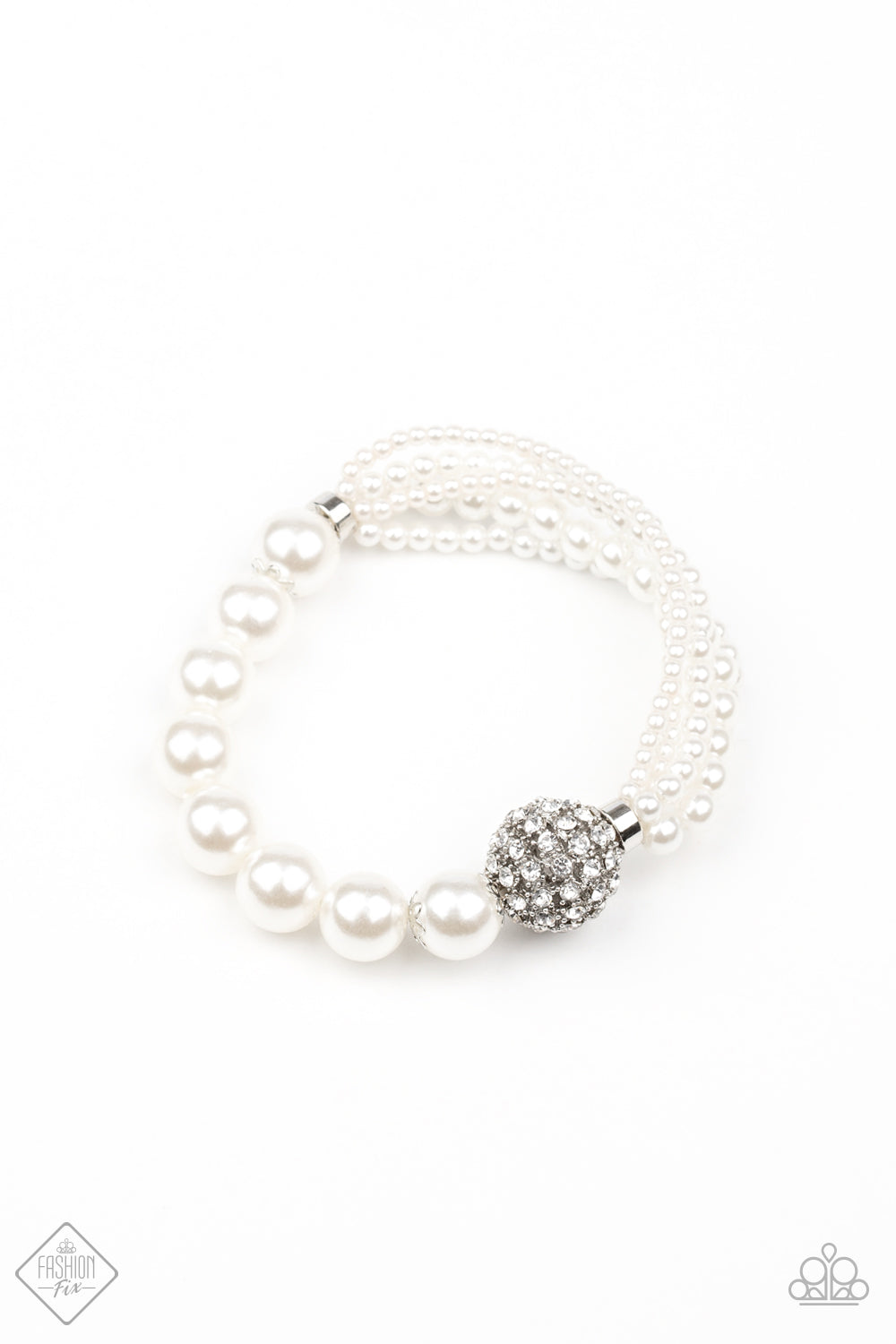 Show Them The DIOR - White - Paparazzi Accessories