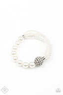 Show Them The DIOR - White - Paparazzi Accessories