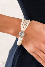 Load image into Gallery viewer, Show Them The DIOR - White - Paparazzi Accessories