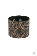 Cork Culture - Blue - Paparazzi Accessories