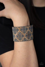 Load image into Gallery viewer, Cork Culture - Blue - Paparazzi Accessories