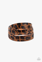 Load image into Gallery viewer, Hey GRRirl - Brown - Paparazzi Accessories