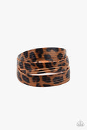 Hey GRRirl - Brown - Paparazzi Accessories