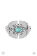 Canyon Couture - Blue - Paparazzi Accessories