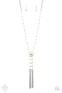 Vintage Diva - White - Paparazzi Accessories
