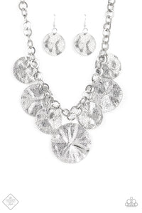Barely Scratched The Surface - Silver - Paparazzi Accessories