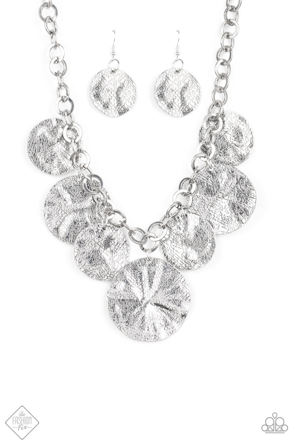 Barely Scratched The Surface - Silver - Paparazzi Accessories
