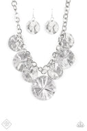 Barely Scratched The Surface - Silver - Paparazzi Accessories